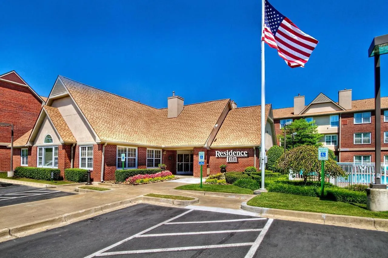 Residence Inn Memphis Germantown location